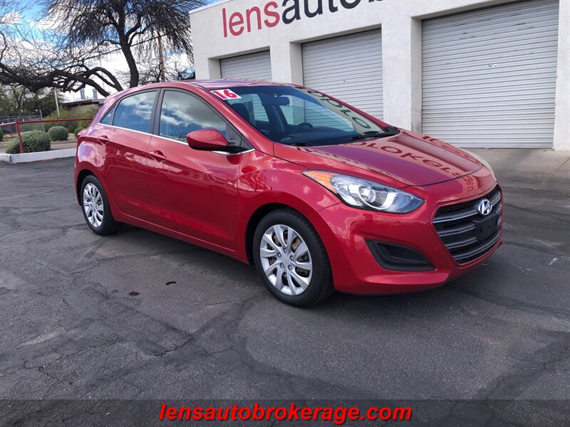 2016 Hyundai ELANTRA GT  
