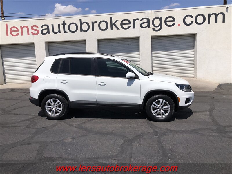 2016 Volkswagen Tiguan 2.0T S  