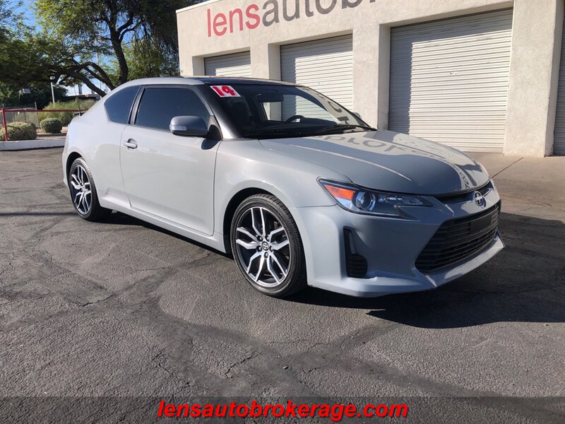 2014 Scion tC  6-Speed Manual! **COOL CEMENT GRAY  TC**