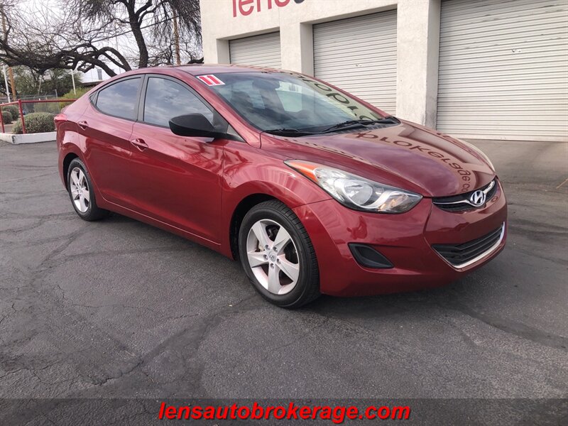 2011 Hyundai ELANTRA GLS  