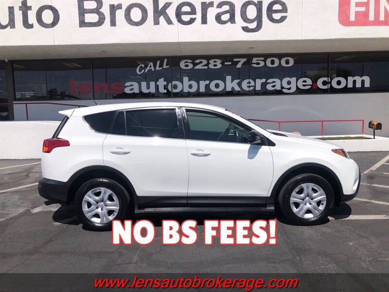 2015 Toyota RAV4 LE  