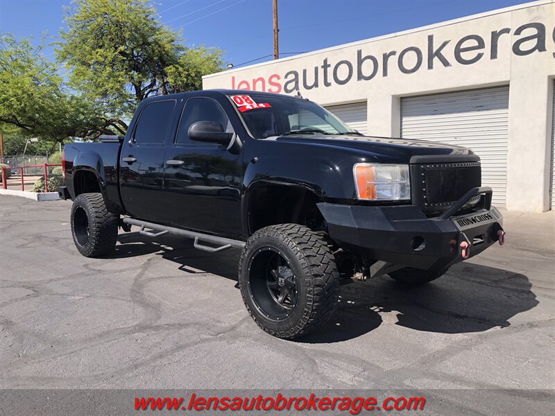 2008 GMC Sierra 1500 Crew Cab  *Lifted 4x4 & 91K Miles!*