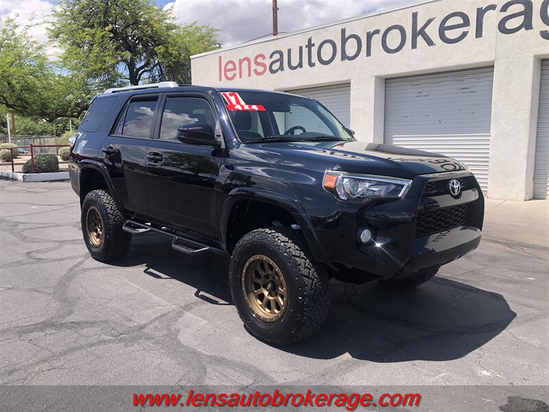 2017 Toyota 4Runner SR5  *Cool Lifted Runner! Fresh In!*