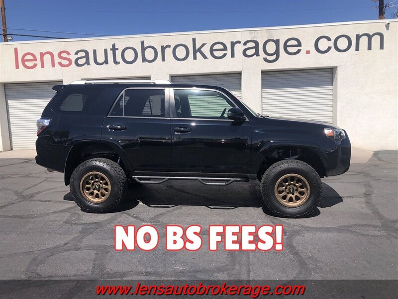 2017 Toyota 4Runner SR5  *Cool Lifted Runner! Fresh In!*