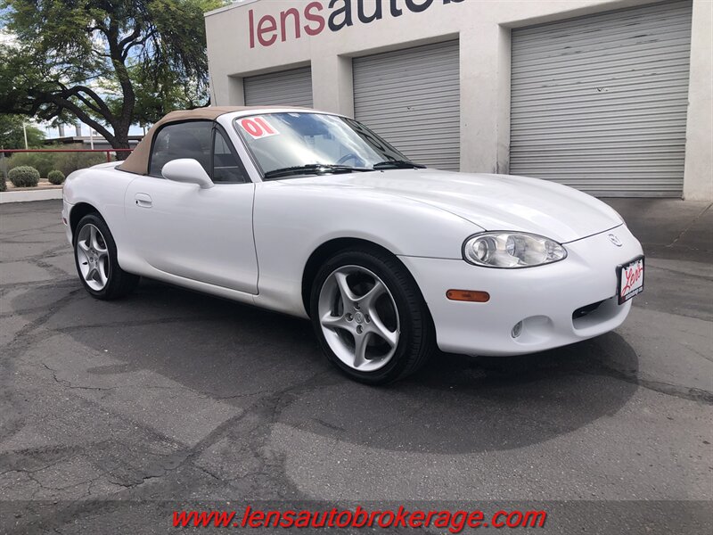 2001 Mazda MX-5 Miata LS  Only 31k Miles!! *NONE AROUND WITH MILES THIS LOW!