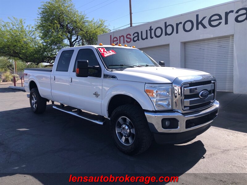 2012 Ford F-350 Lariat  Long Bed 4x4 Diesel!