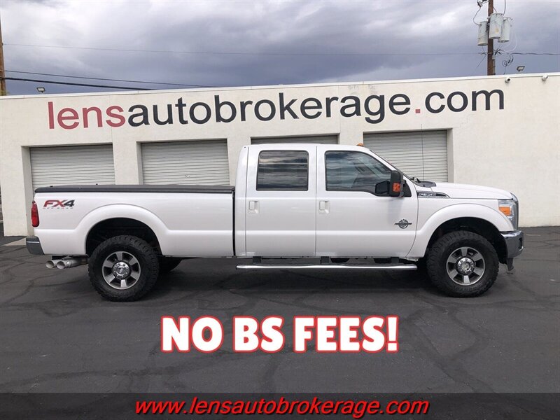 2012 Ford F-350 Lariat  Long Bed 4x4 Diesel!