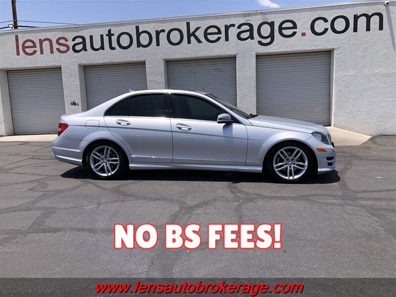 2013 Mercedes-Benz C 250 Sport  