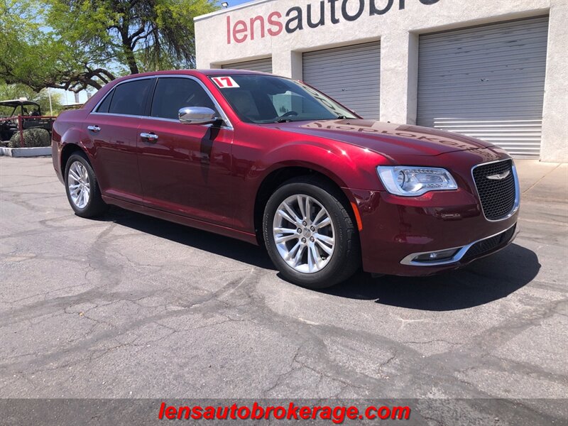2017 Chrysler 300C  **CARFAX 1 OWNER**