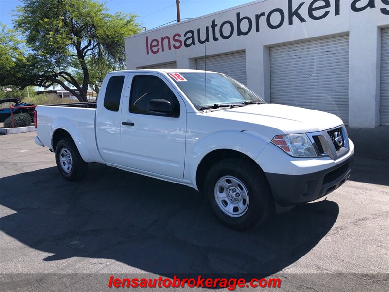 2018 Nissan Frontier S  *Ready To Work *CARFAX 1 OWNER*