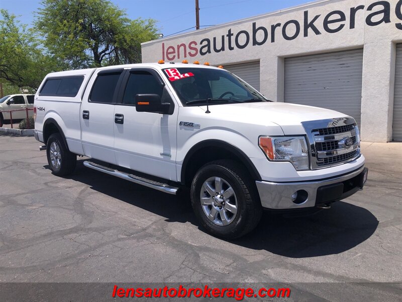 2013 Ford F-150 XLT  SuperCrew 4x4, EcoBoost 3.5L & 55k Miles!