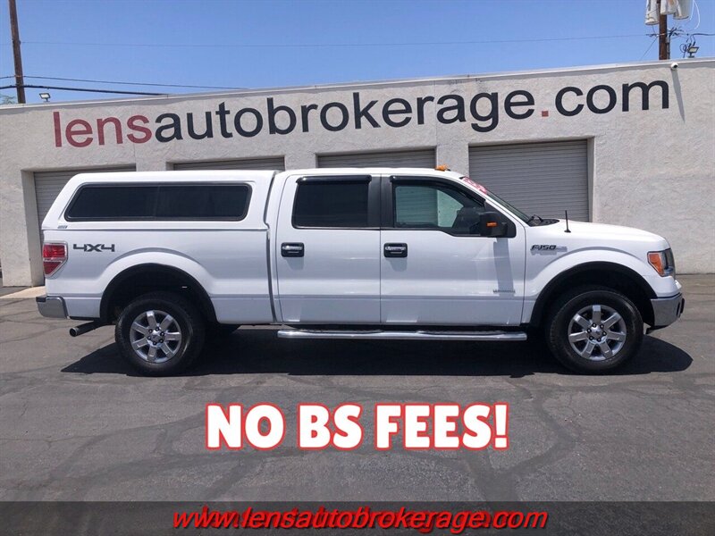 2013 Ford F-150 XLT  SuperCrew 4x4, EcoBoost 3.5L & 55k Miles!