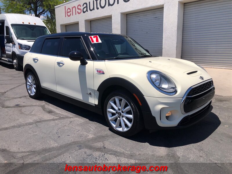 2017 MINI Clubman Cooper S ALL4  AWD Turbo!