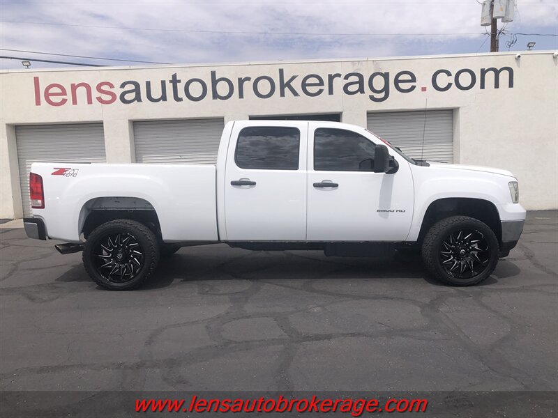 2012 GMC Sierra 2500 SLE  