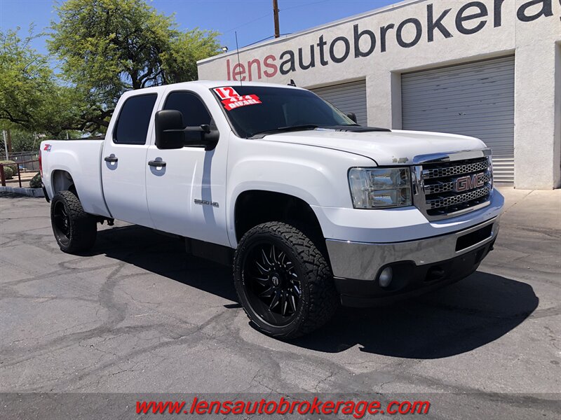 2012 GMC Sierra 2500 SLE  