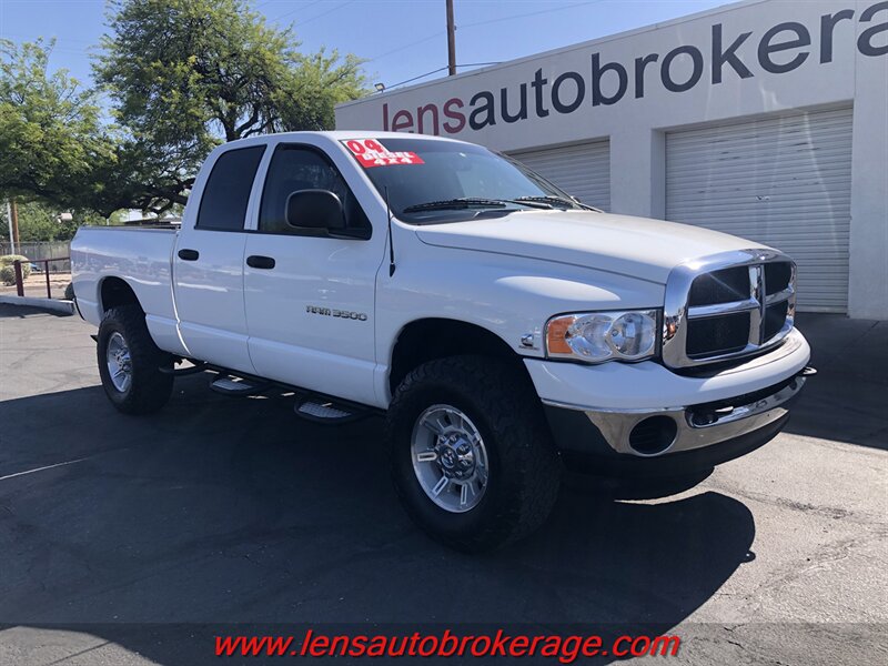 2004 Dodge Ram 2500 SLT  Low Mile Super Clean 5.9L Diesel 4x4!