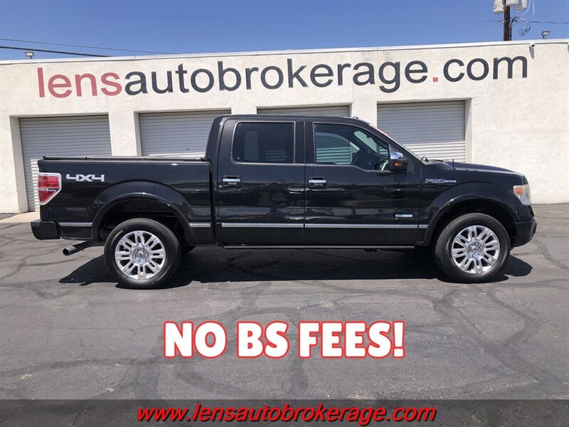 2014 Ford F-150 Platinum  Crew Cab 4x4!