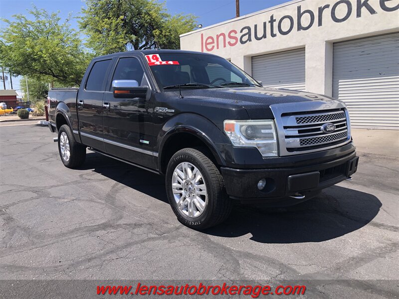 2014 Ford F-150 Platinum  Crew Cab 4x4!