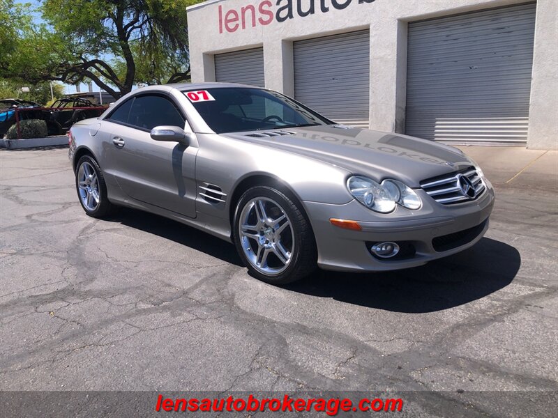 2007 Mercedes-Benz SL 550  Hard Top v8 Convert!