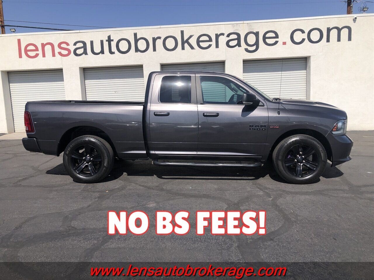 2017 RAM 1500 Night Edition  Quad Cab HEMI! - Photo 1 - Tucson, AZ 85705