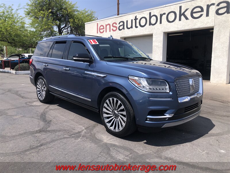 2018 Lincoln Navigator Reserve  