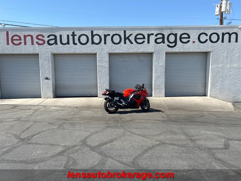 2008 Suzuki Hayabusa GSX1300R  