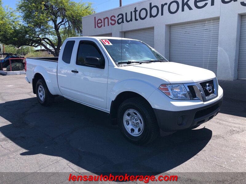 2019 Nissan Frontier S  *Awesome Work Truck**CARFAX 1 OWNER**