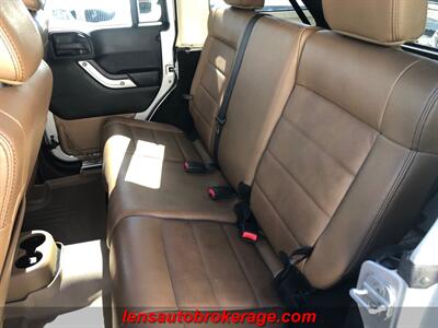 2011 Jeep Wrangler Sahara  **HARD TOP SAHARA & Only 64k Miles! - Photo 16 - Tucson, AZ 85705