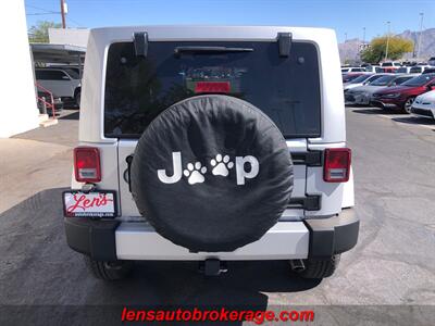 2011 Jeep Wrangler Sahara  **HARD TOP SAHARA & Only 64k Miles! - Photo 7 - Tucson, AZ 85705