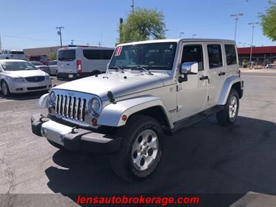 2011 Jeep Wrangler Sahara  **HARD TOP SAHARA & Only 64k Miles! - Photo 4 - Tucson, AZ 85705