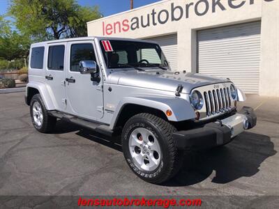 2011 Jeep Wrangler Sahara  **HARD TOP SAHARA & Only 64k Miles! - Photo 2 - Tucson, AZ 85705
