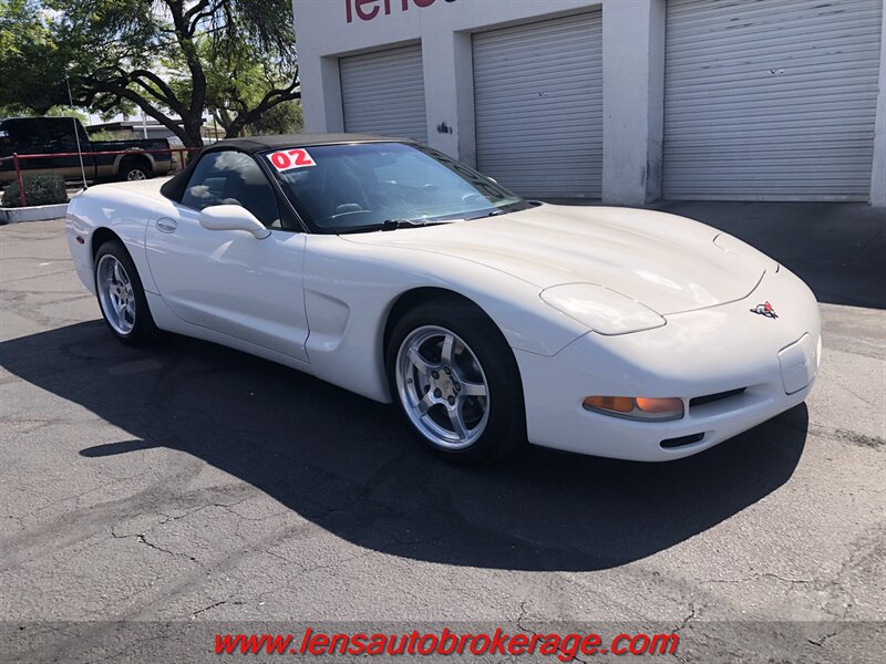 2002 Chevrolet Corvette  **NICE CONVERT VETTE!*
