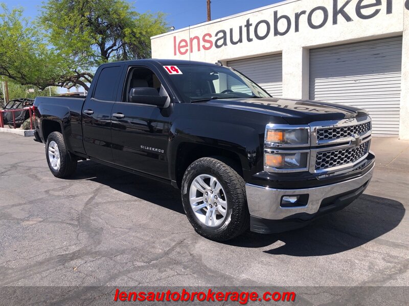 2014 Chevrolet Silverado 1500 LT  Quad Cab!
