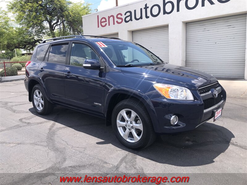 2011 Toyota RAV4 Limited  