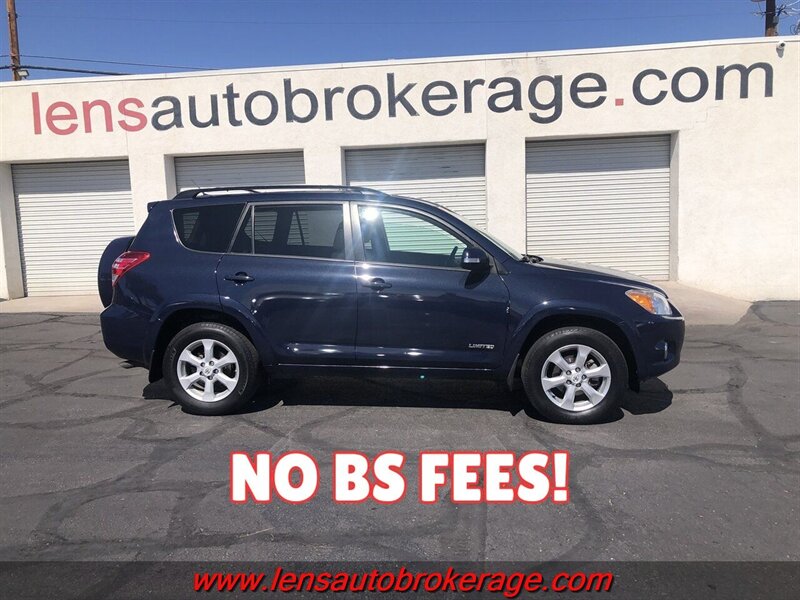 2011 Toyota RAV4 Limited  
