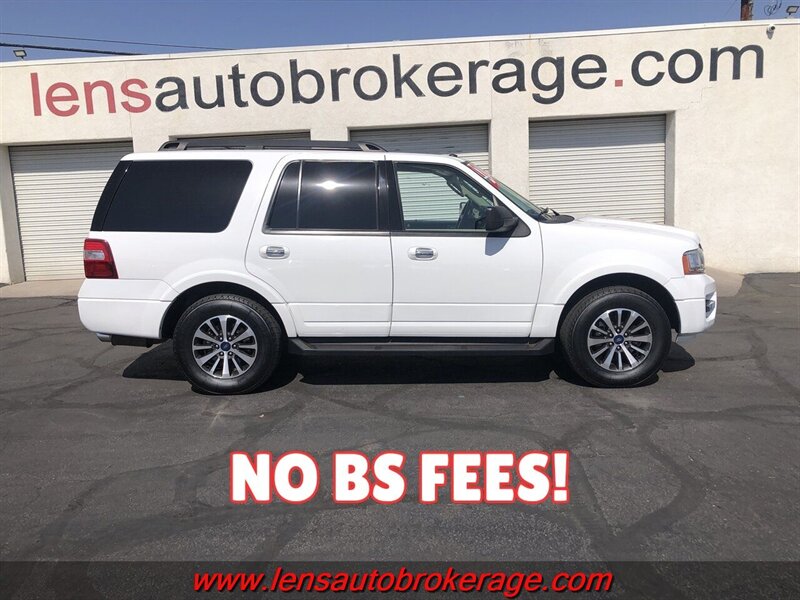 2017 Ford Expedition XLT  *Clean Loaded 4x4 & 3rd Row Equipped!