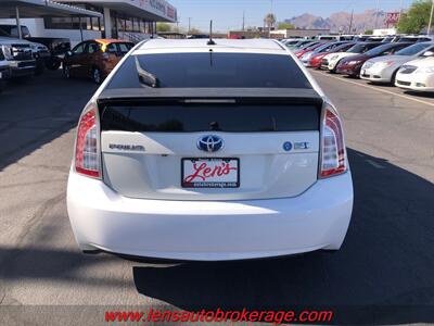 2014 Toyota Prius Two  **CARFAX 1 OWNER FUEL SAVER** - Photo 7 - Tucson, AZ 85705