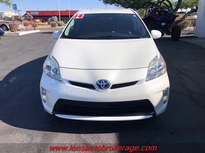 2014 Toyota Prius Two  **CARFAX 1 OWNER FUEL SAVER** - Photo 3 - Tucson, AZ 85705