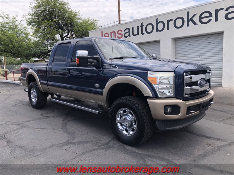 2014 Ford F-350 King Ranch  SuperCrew 4x4 Diesel!