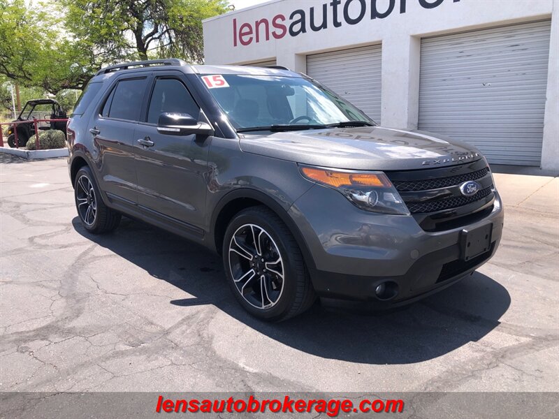 2015 Ford Explorer Sport  