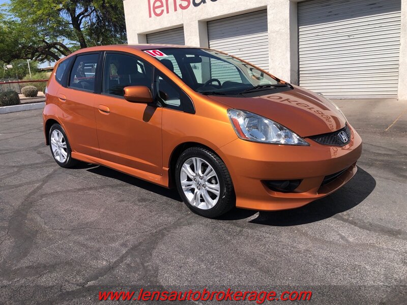 2010 Honda Fit Sport w/Navi  **CARFAX 1 OWNER**
