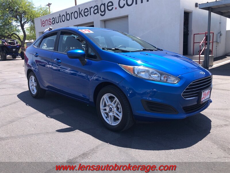 2019 Ford Fiesta SE  **82k MIles & Great On Fuel!**
