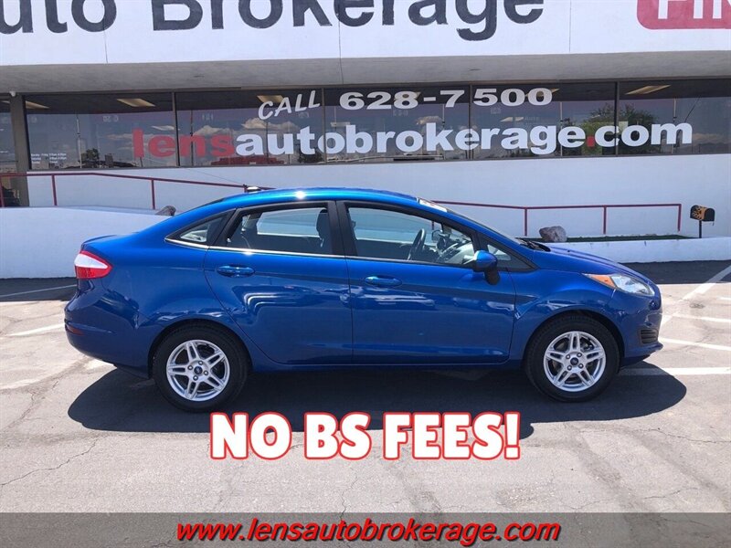 2019 Ford Fiesta SE  **82k MIles & Great On Fuel!**