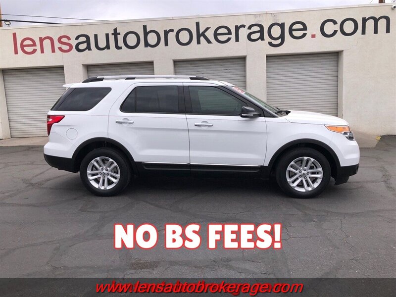 2015 Ford Explorer XLT  **CARFAX 1 OWNER**