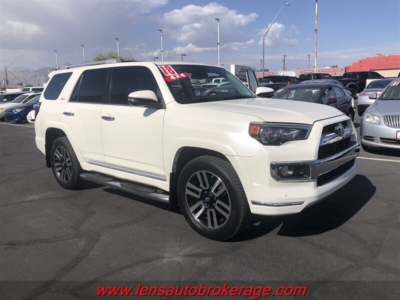 2018 Toyota 4Runner Limited  